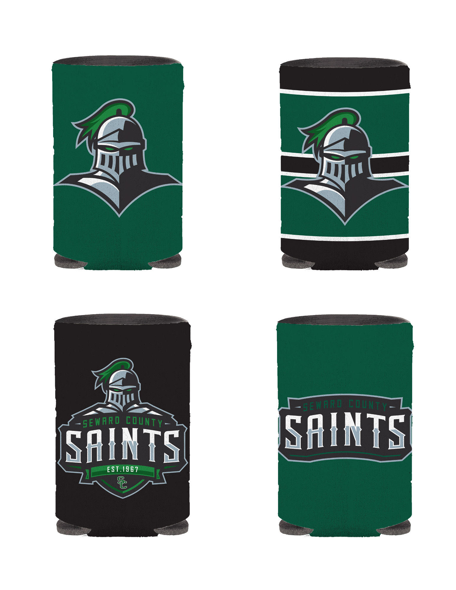 Product image 1 of 5 for KOOZIE BRITEPIX CAN COOLER