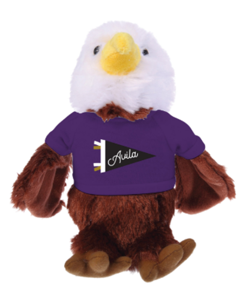 AU PLUSH 12" BUDDIES EAGLE; $24.99