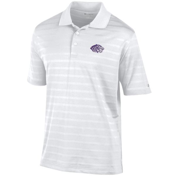 Ouachita Tigers Textured Solid Polo; $48.99