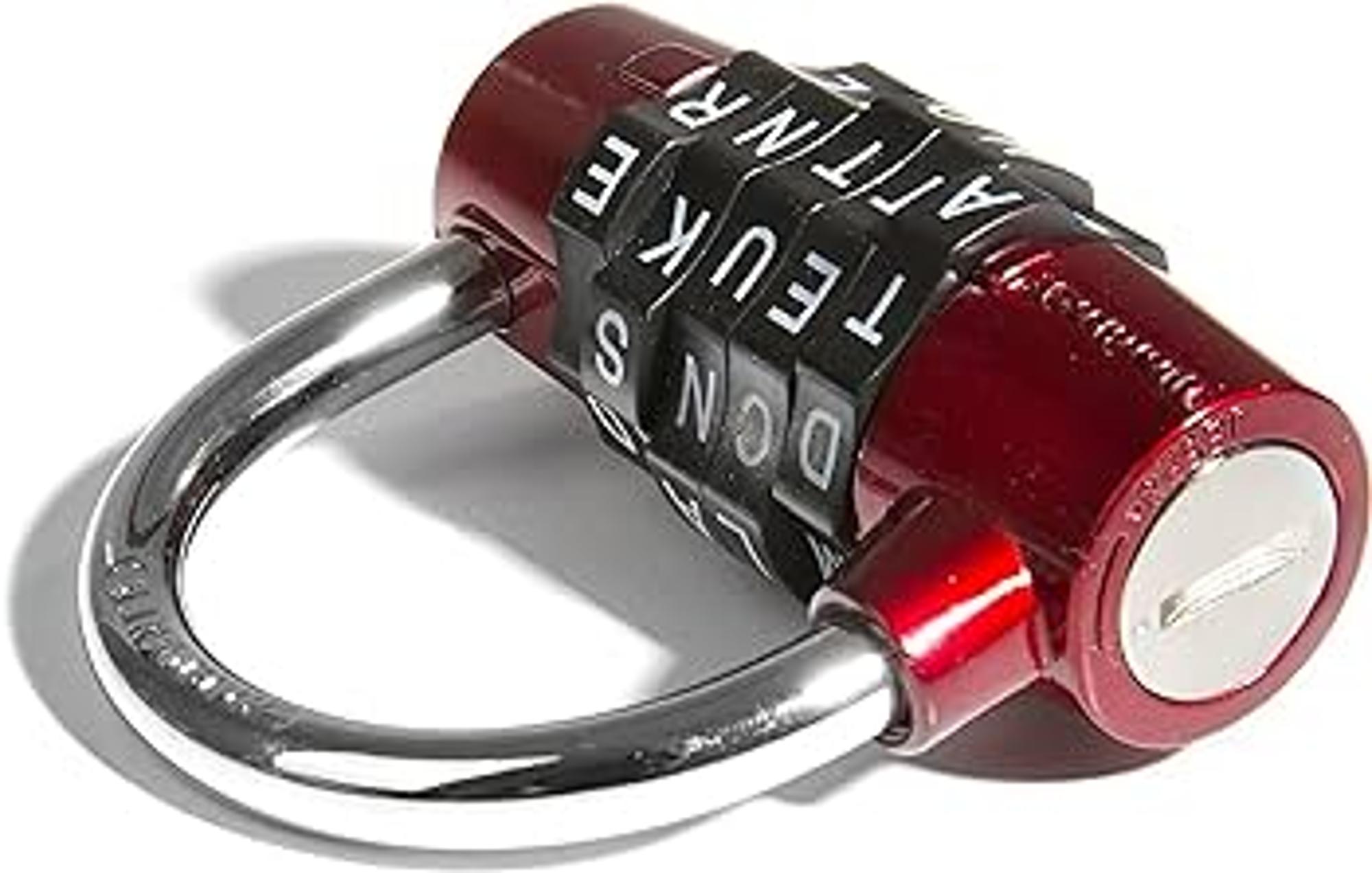 image of: WordLock Text Lock - Bar Style