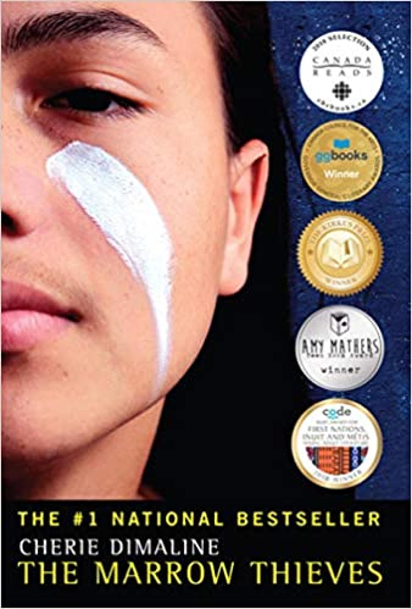 Cover image for MARROW THIEVES