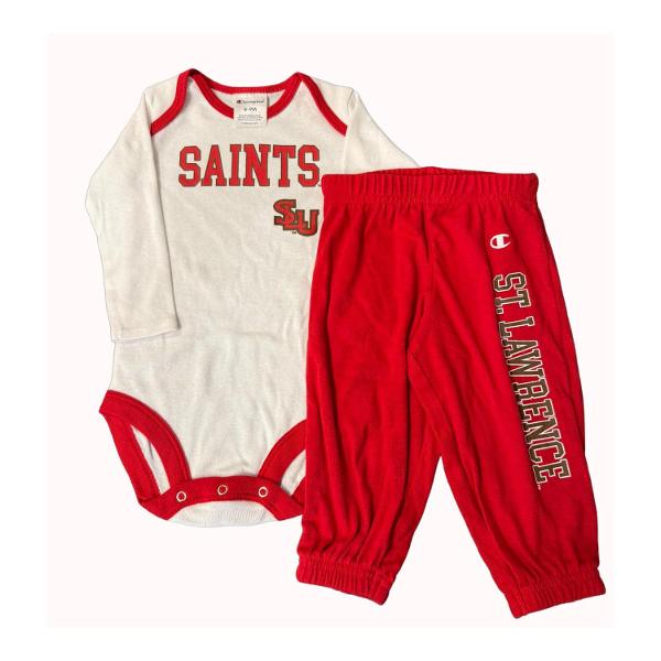 Infant 2-Piece Bodysuit and Pant Set; $29.95