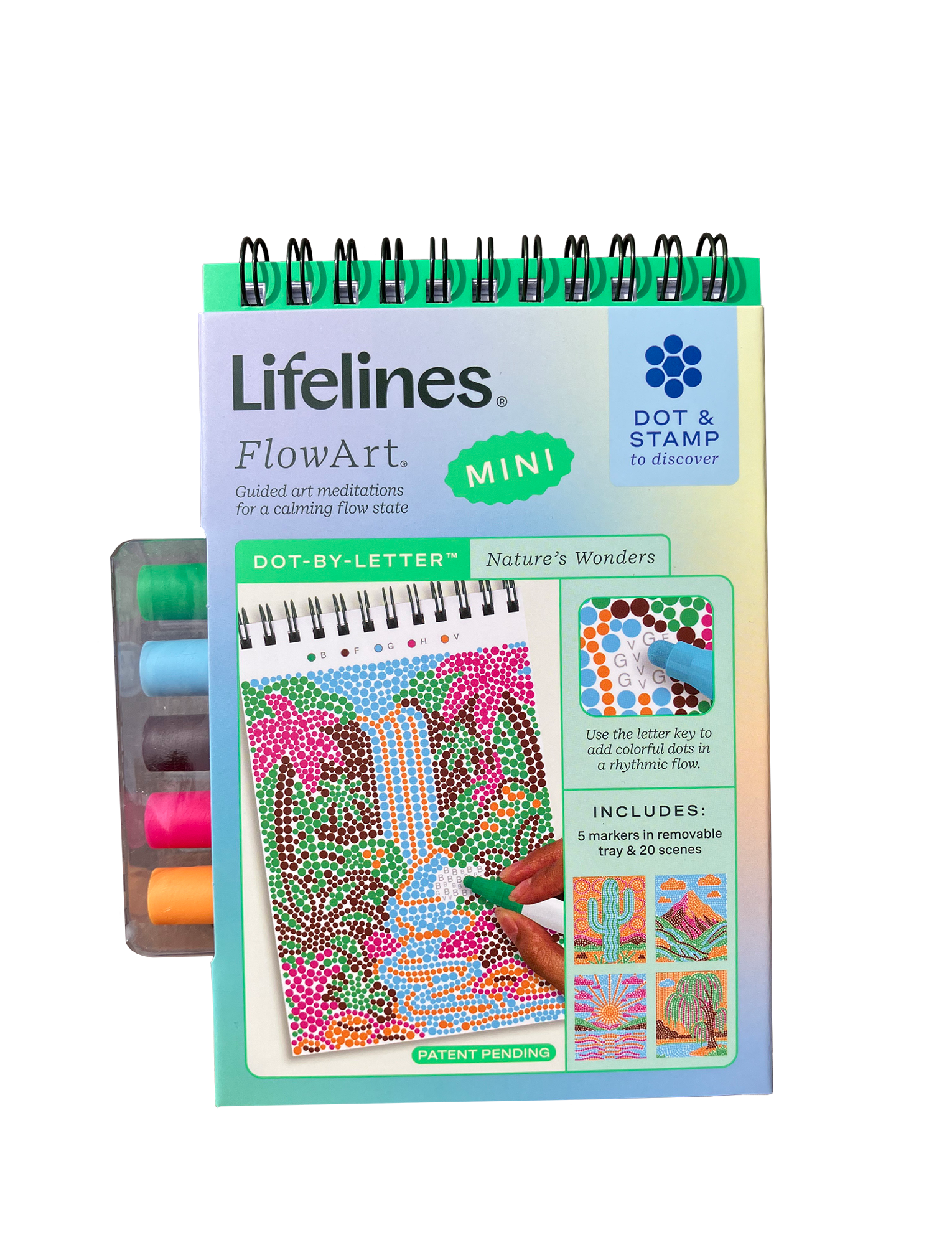 Product image 3 of 3 for Travel Size FlowArt by Lifelines - A Meditative Activity