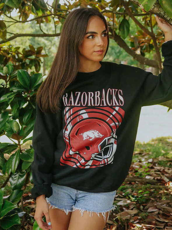 image of: Arkansas Razorbacks Nirvana Sweatshirt