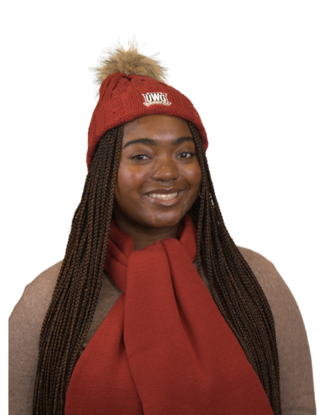 ATHLETICS LOGO ALPS BEANIE; $29.99