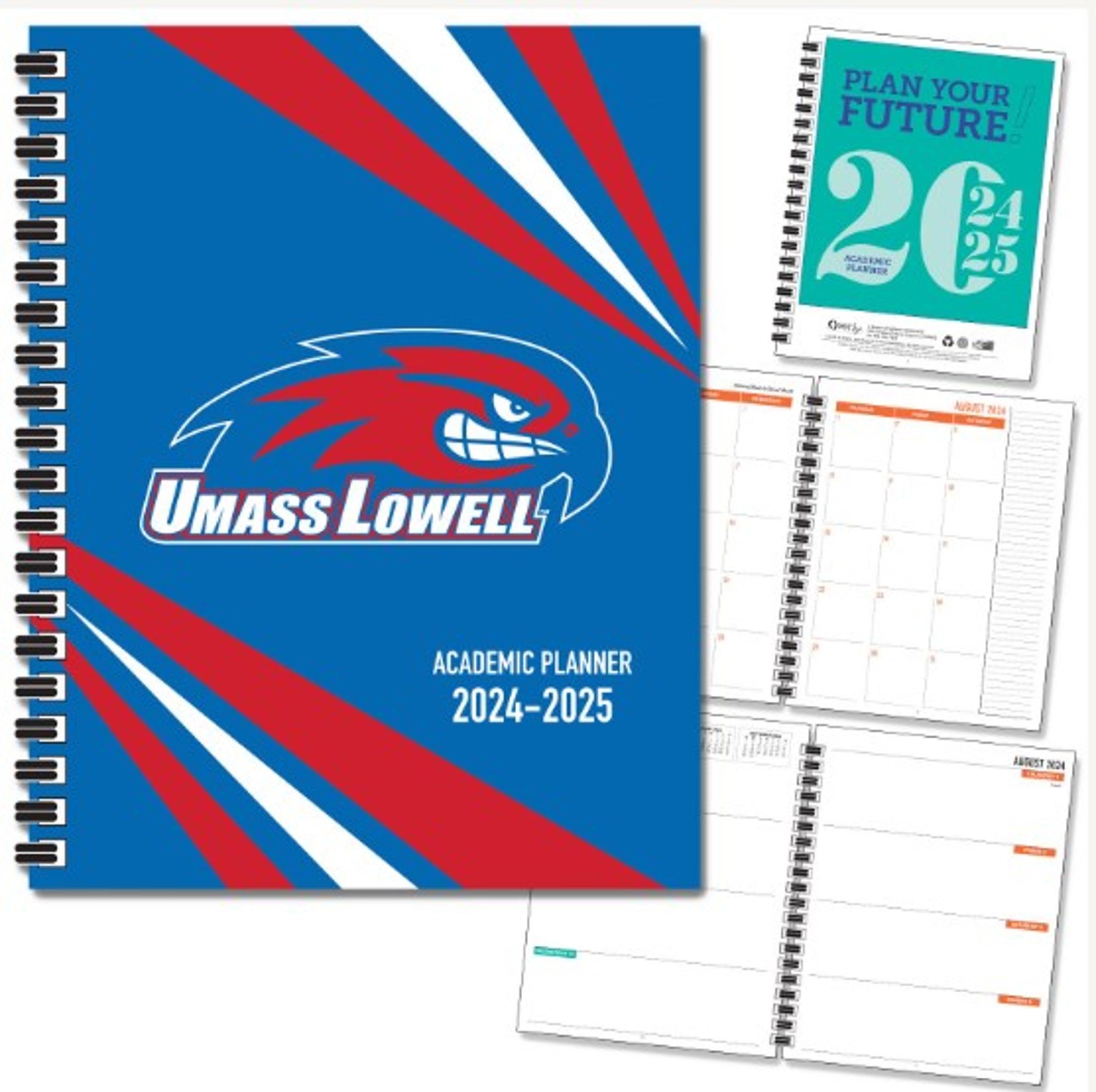 Academic Planner 20242025 UMass Lowell Bookstore