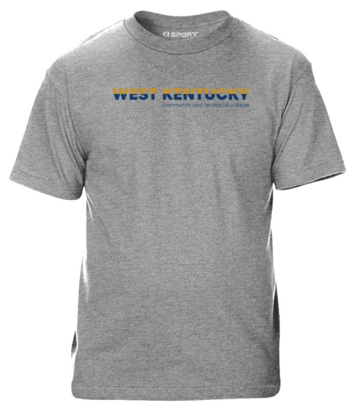 KWKY SS TEE BLUE/GOLD; $19.99
