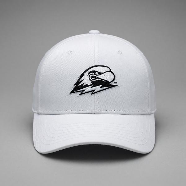 CAPX HAT FITTED WHITE THOR FRONT SUU BACK GLIDE; $35.99