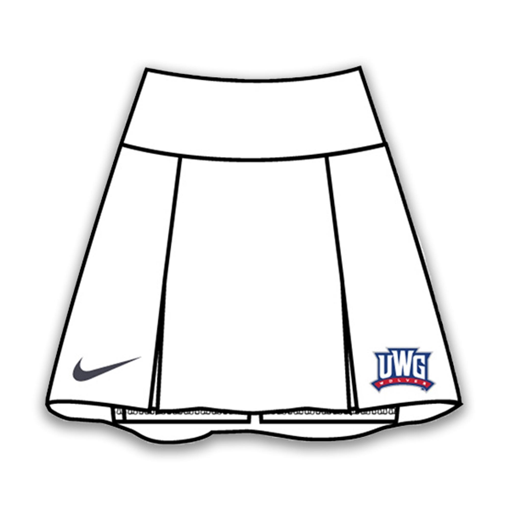 image of: ATHLETICS LOGO NIKE CLUB SKIRT