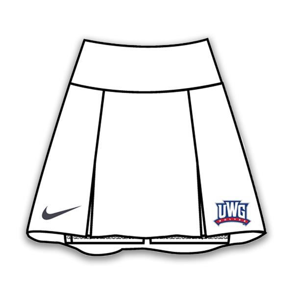 ATHLETICS LOGO NIKE CLUB SKIRT; $64.99