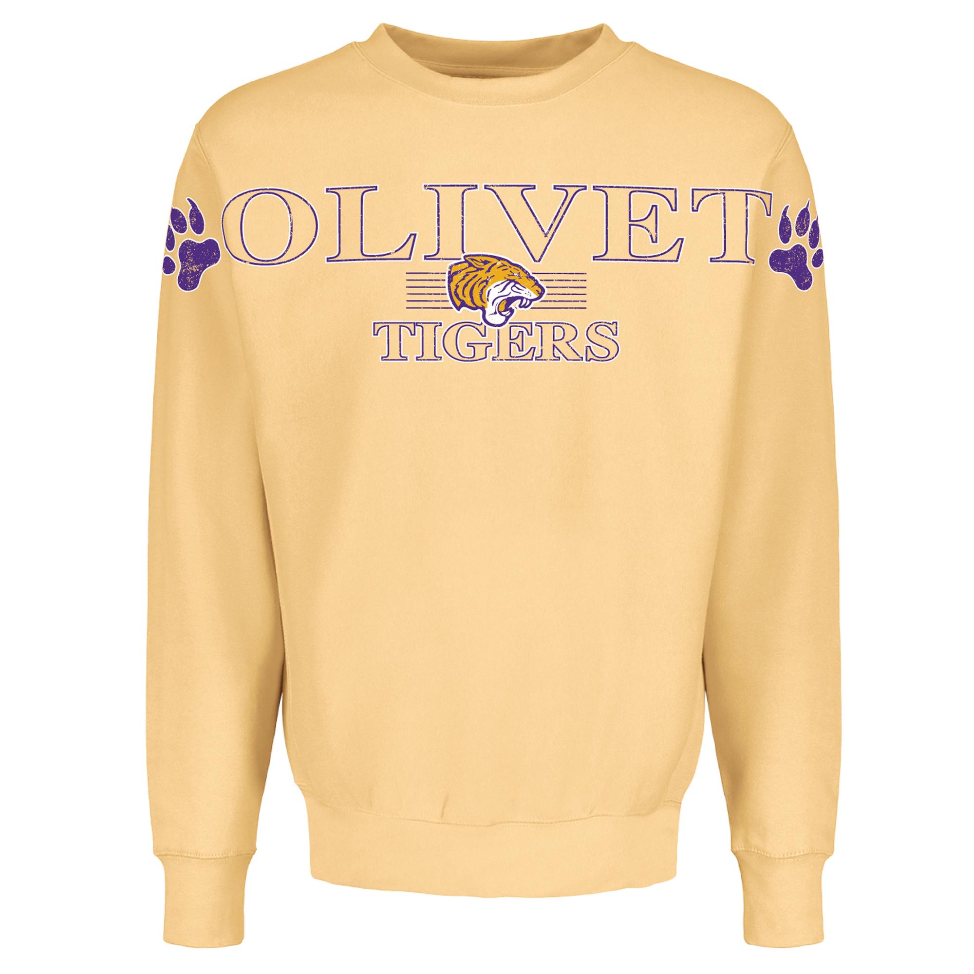 Product image 2 of 2 for Olivet Nazarene Tigers Spirit Crew Sweatshirt