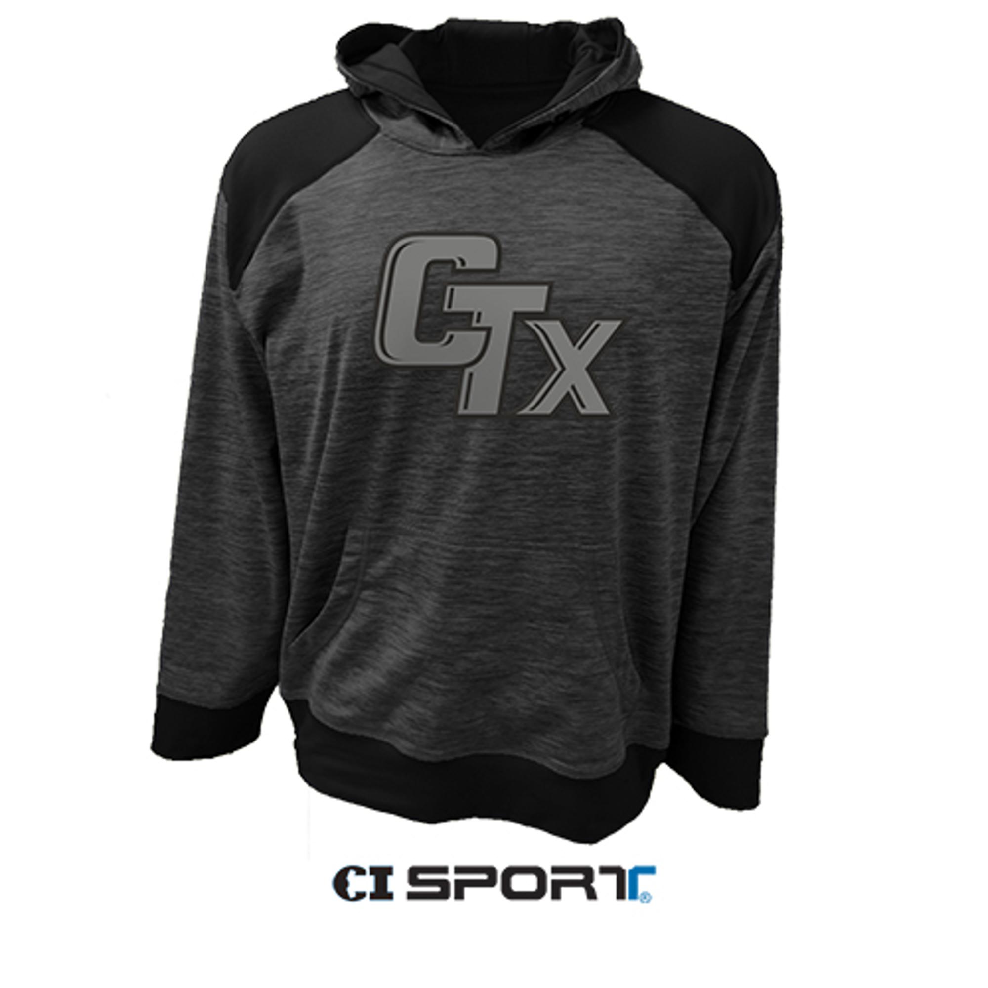 Product image 1 of 1 for Electric Poly Hoodie Black/Gray
