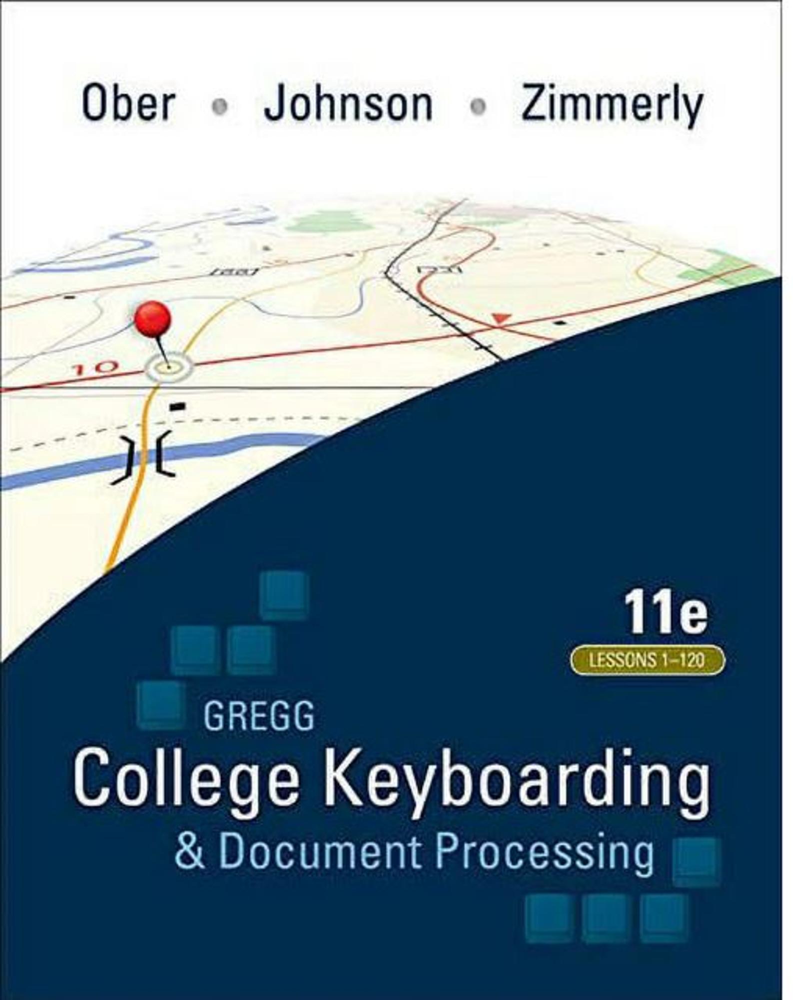Cover image for --Gregg College Keyboarding & Document Processing Lessons1-120 w/Access 11th ED
