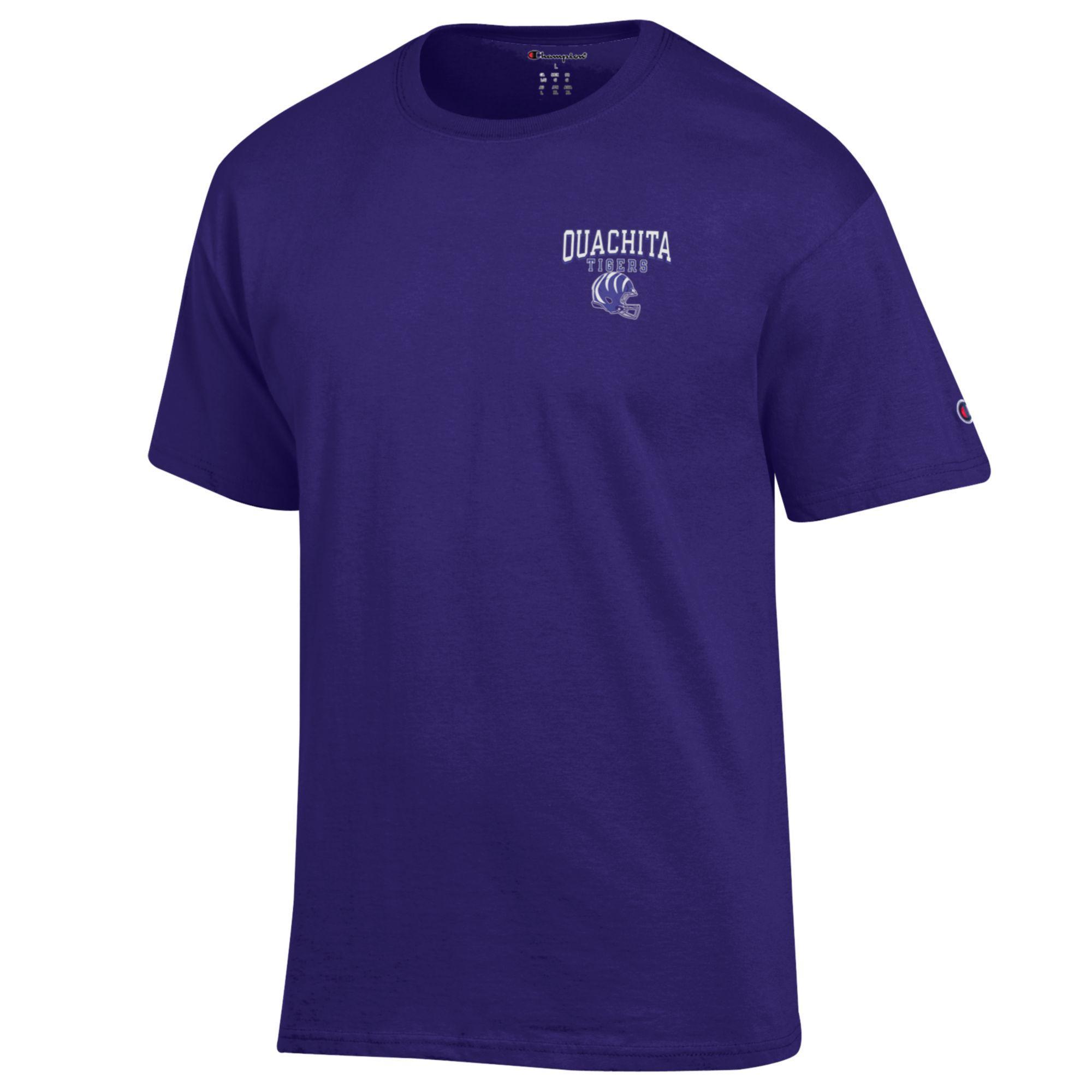 Product image 4 of 4 for Ouachita Football 2026 Schedule Champion Basic Tee