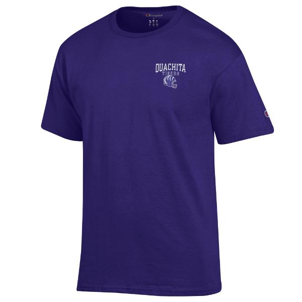 Ouachita Football 2026 Schedule Champion Basic Tee; $24.99