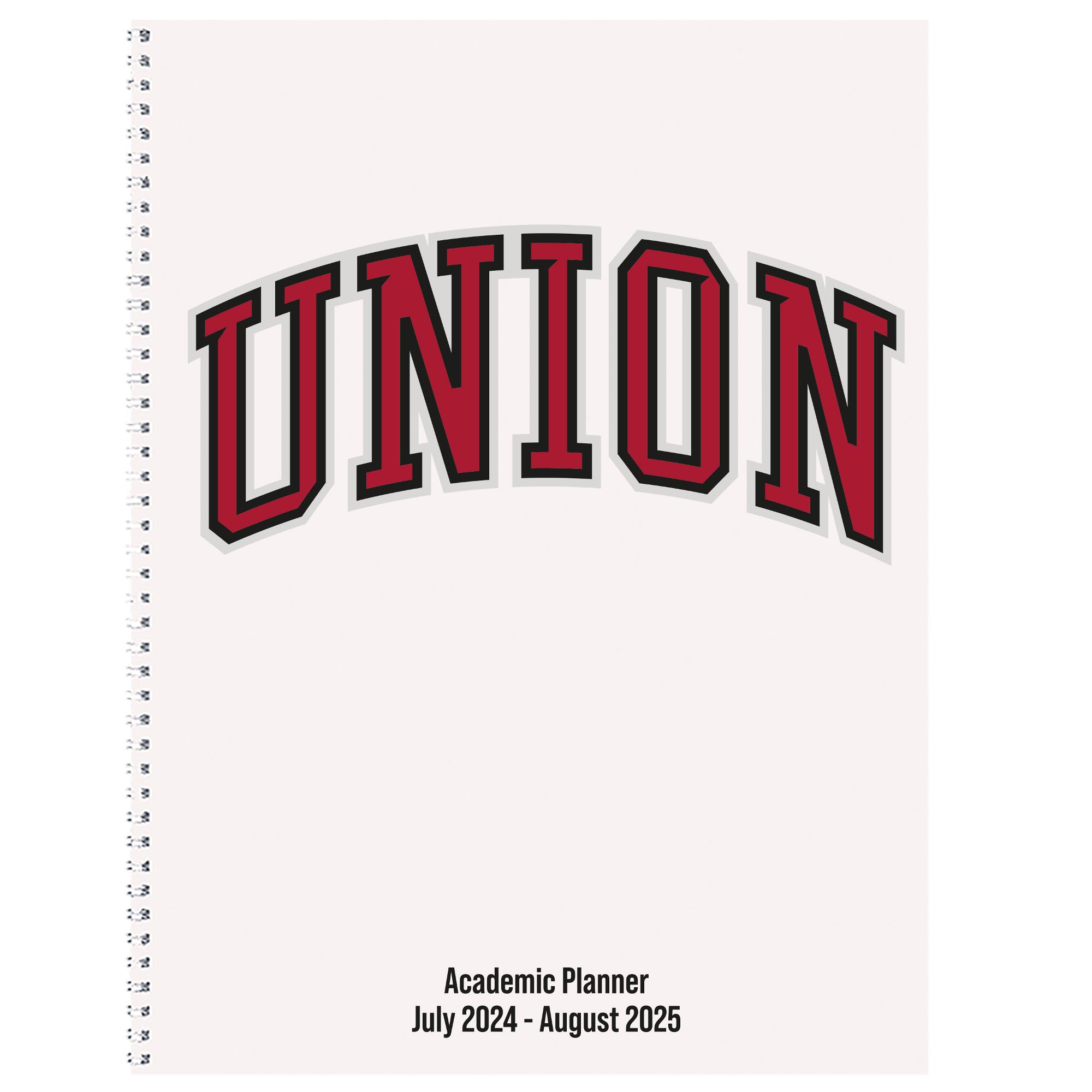 Union Academic Year Desk Planner; $5.99