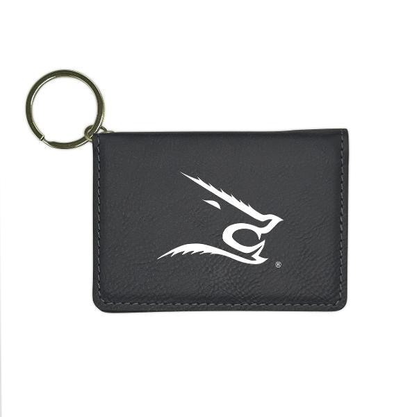 Leather I.D. Holder; $13.99