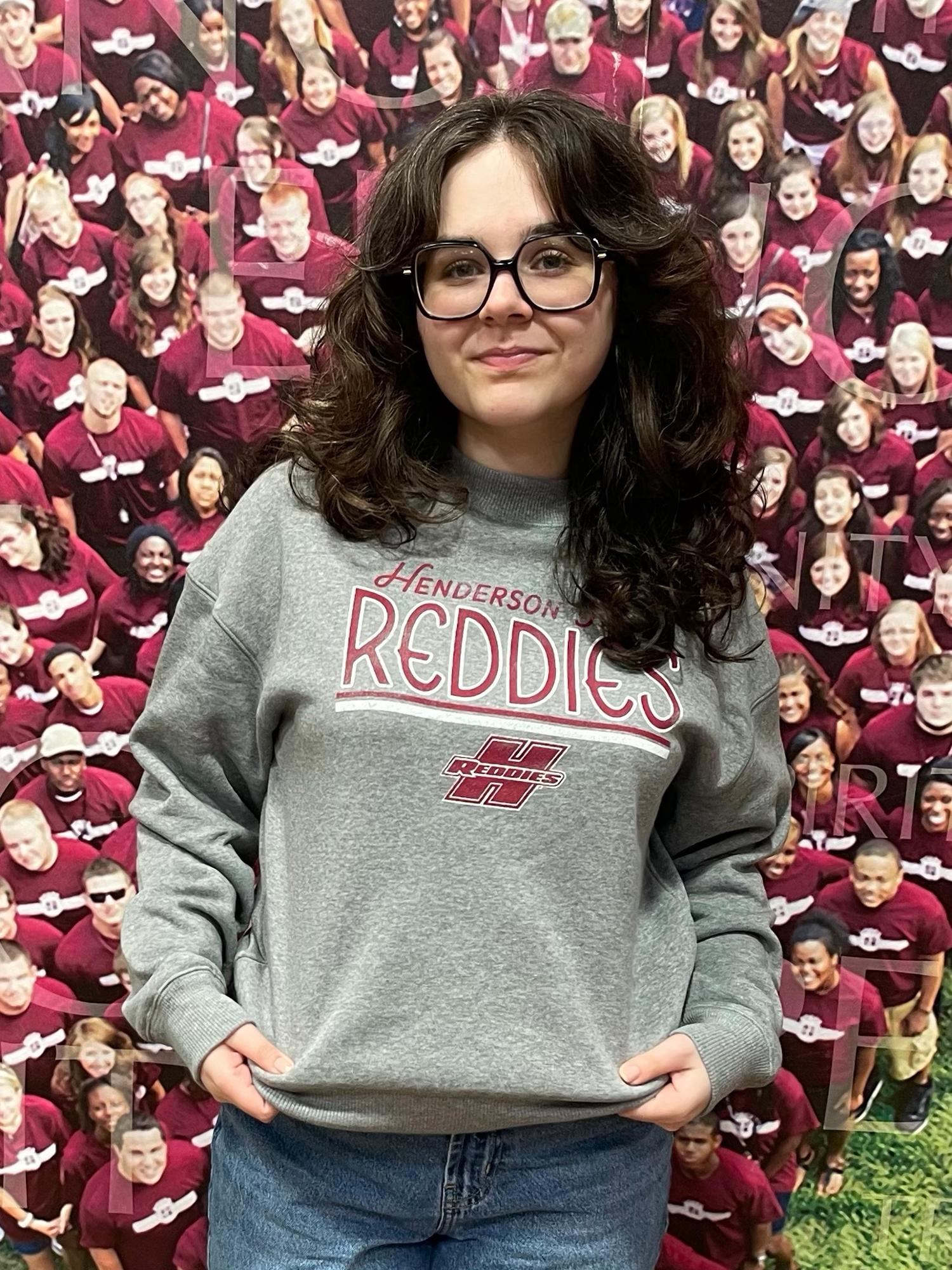 Product image 2 of 2 for Henderson State Reddies Champion Women's Triumph Fleece Crew