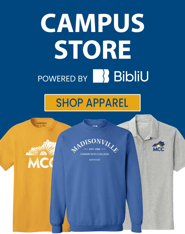 Campus Store: Powered by BibliU. Shop Apparel Here