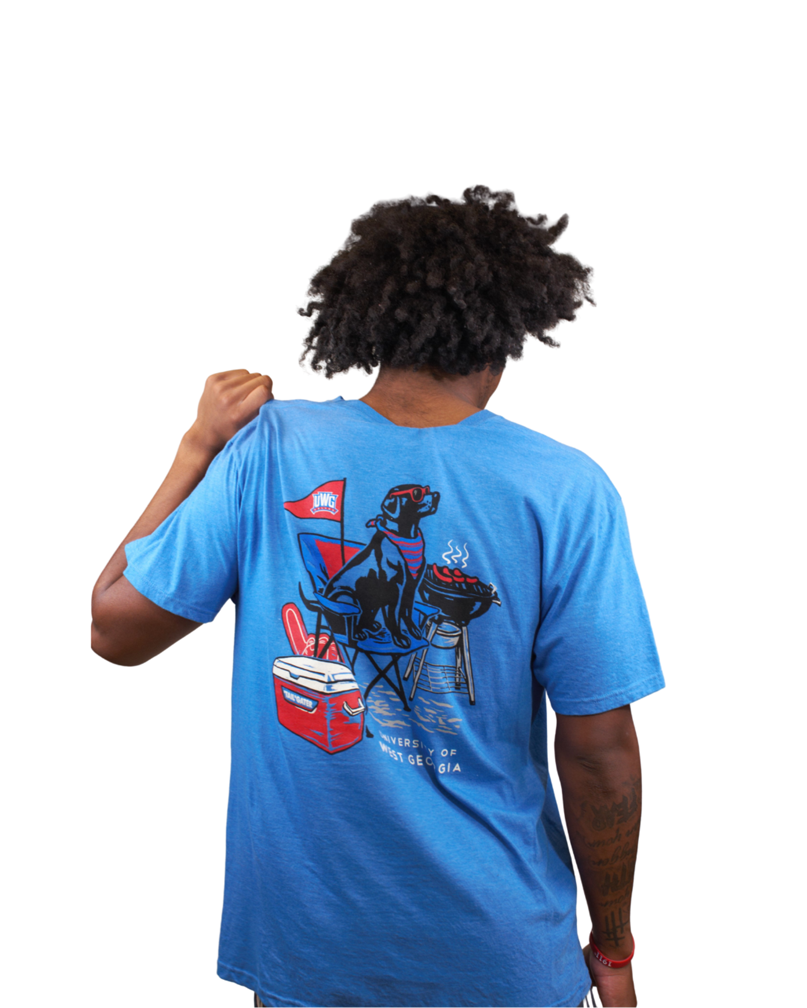 Product image 2 of 4 for UWG TAILGATING HOUND T-SHIRT