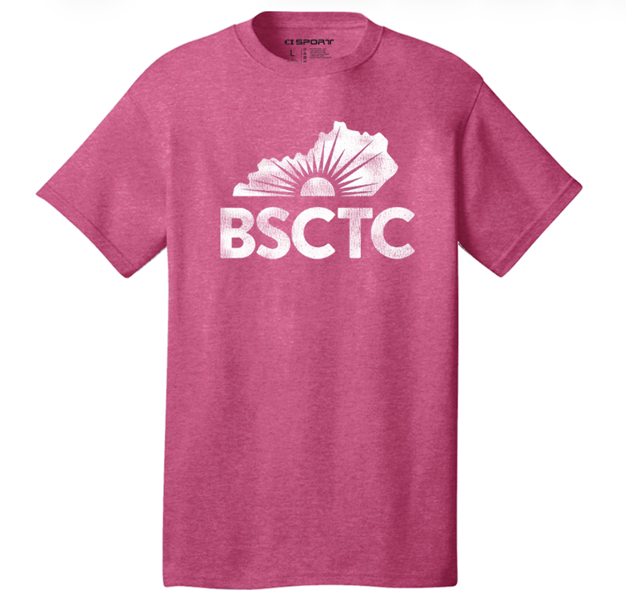 Product image 3 of 4 for KBS SS TEE VT STATE LOGO