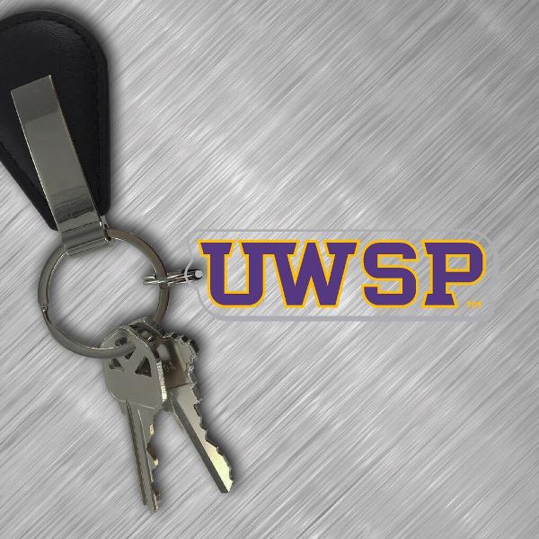 University of Wisconsin Stevens Point Acrylic Keytag 1; $7.98