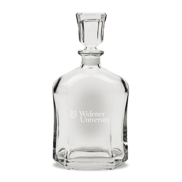 Crystal Whisky Decanter; $84.99
