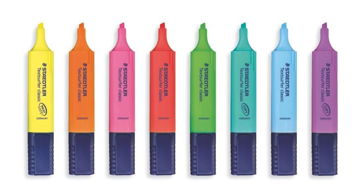 image of: Textsurfer Classic Tank Highlighters