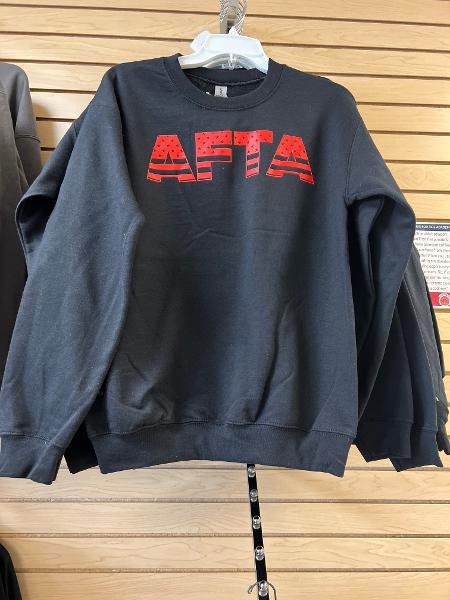 AFTA Crewneck Sweatshirt; $22.99