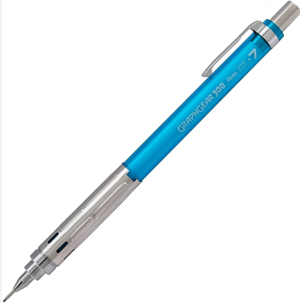 PENTEL GRAPHGEAR 300 MECHANICAL PENCIL; $4.29