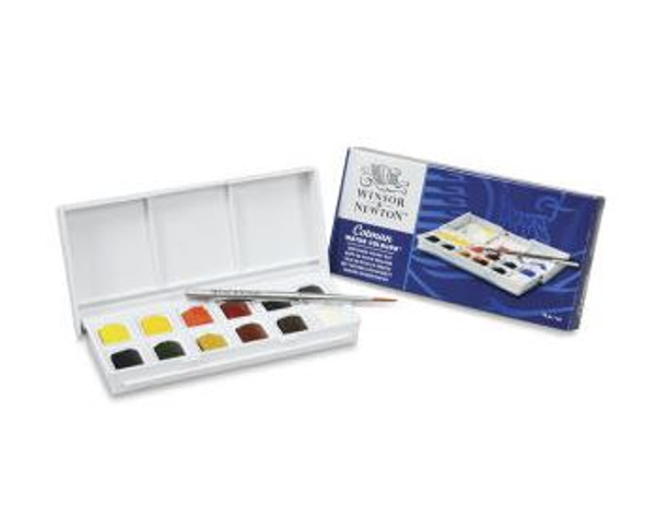 Winsor & Newton Sketchers' by Cotman Pocket Box Watercolors; $23.99