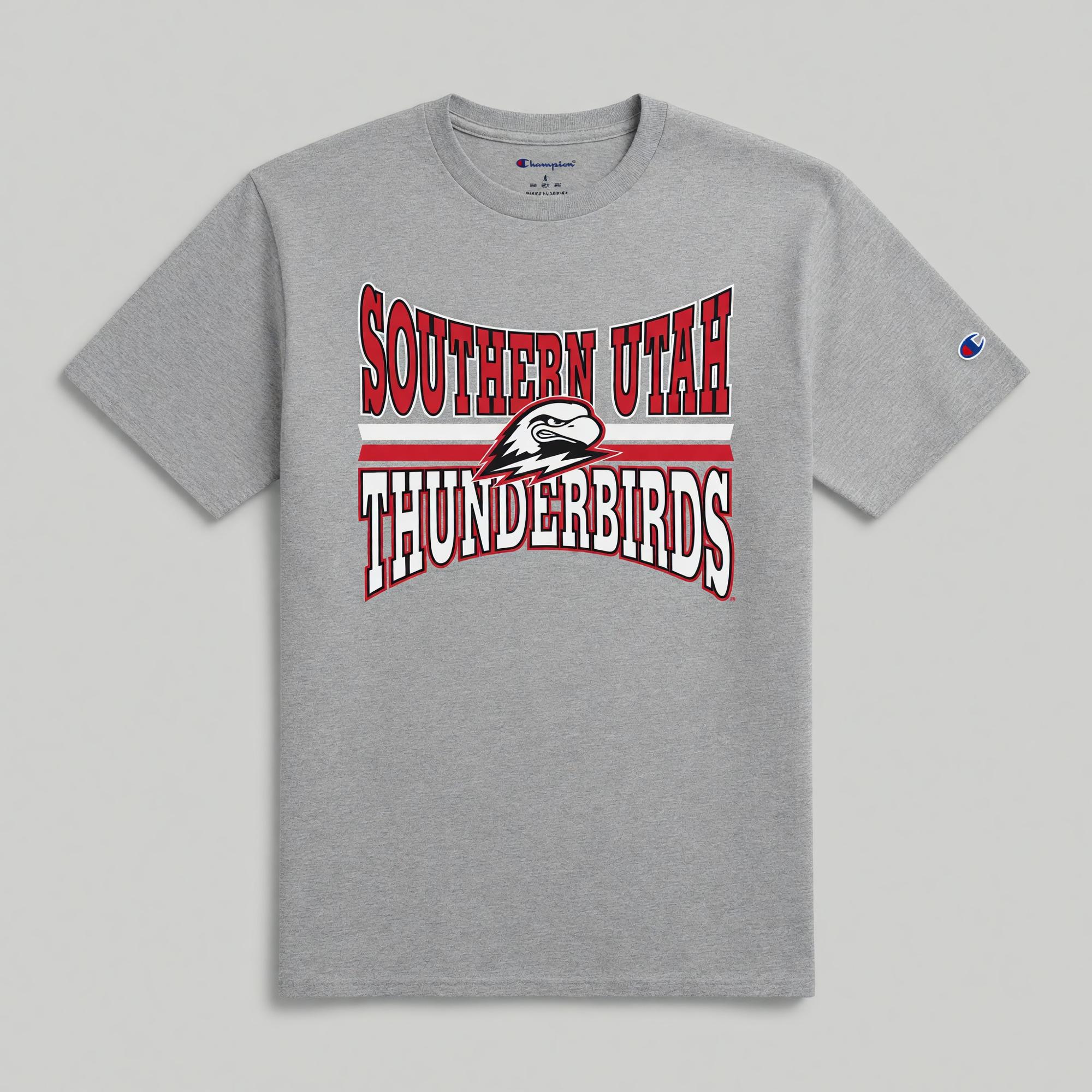 Product image 1 of 2 for CHAMPION TEE S/S GRAY SOUTHERN UTAH THOR