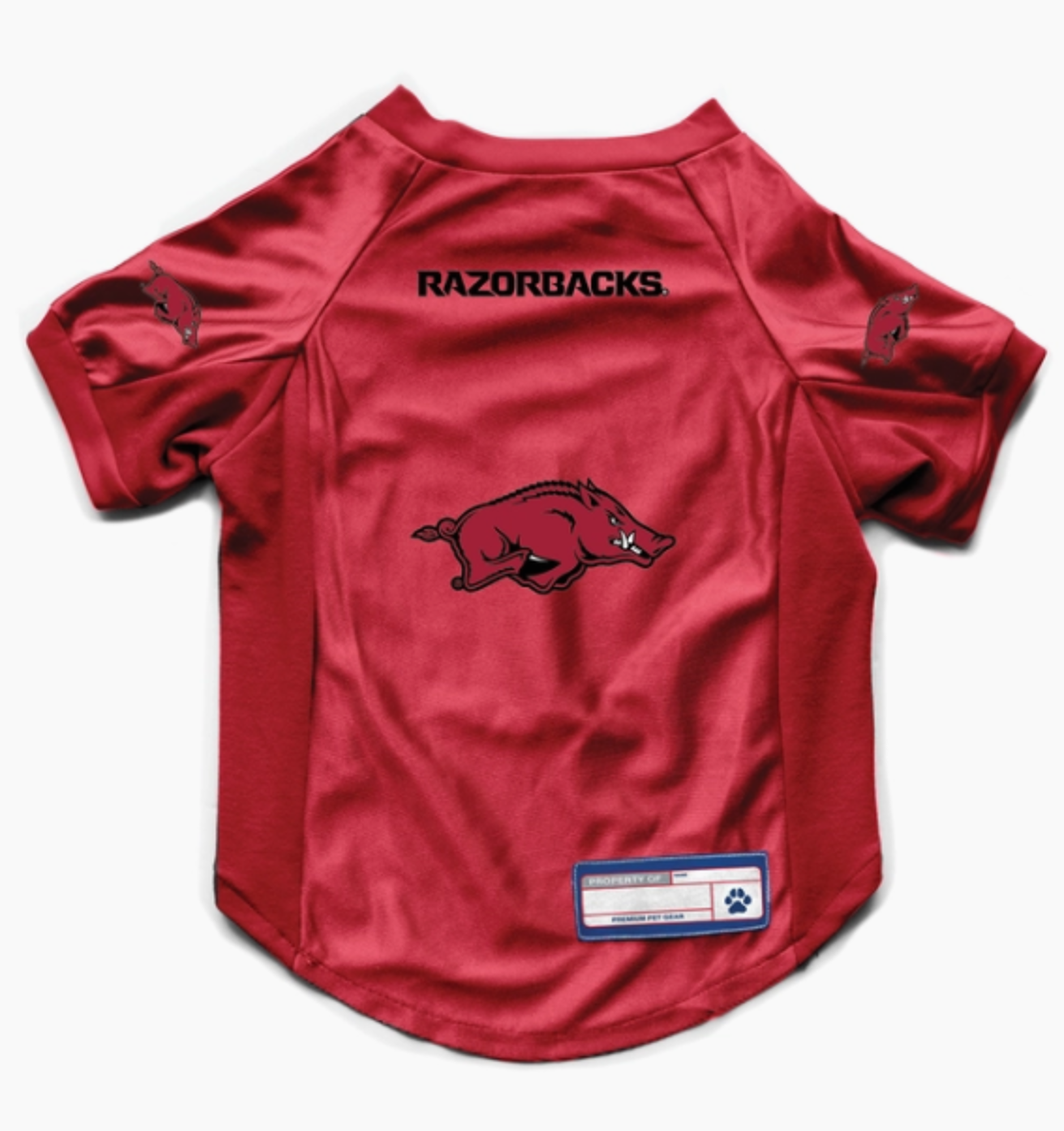 image of: Arkansas Razorbacks NCAA Pet Stretch Jersey