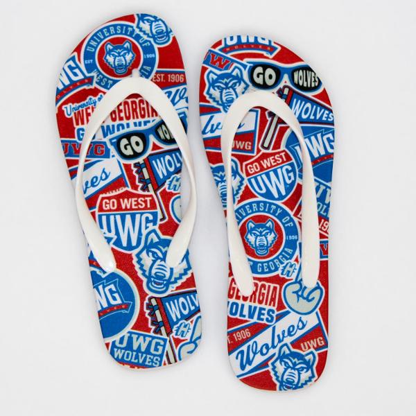UWG CHATHAN FLIP FLOPS; $17.99