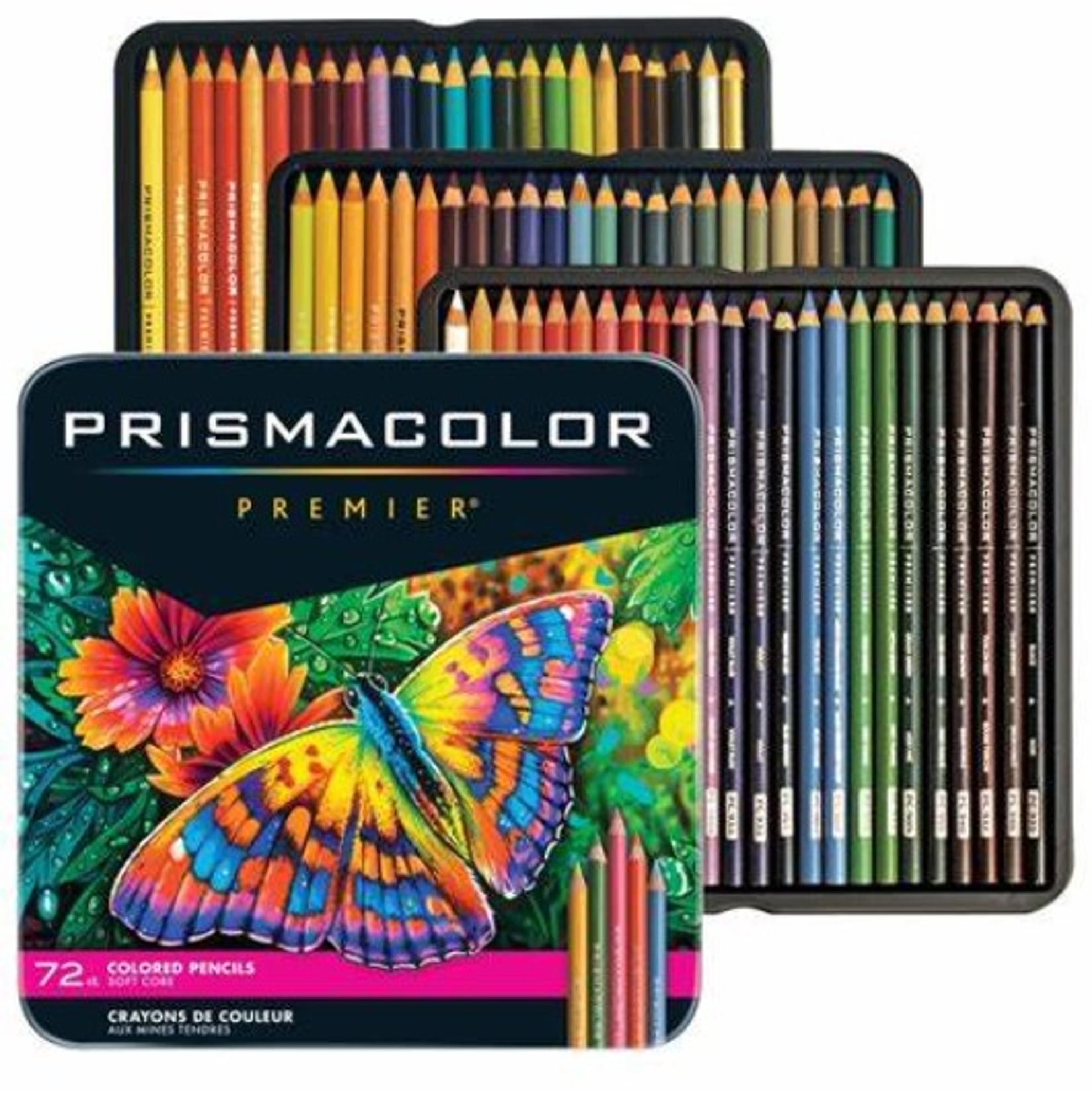 Product image 2 of 3 for Prismacolor Premier Colored Pencils 72 set