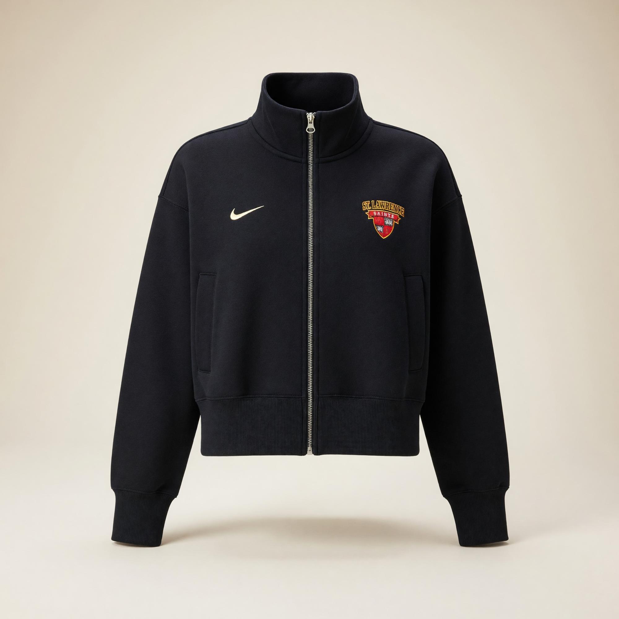 Product image 1 of 1 for Nike Women's Phoenix Fleece Track Jacket black