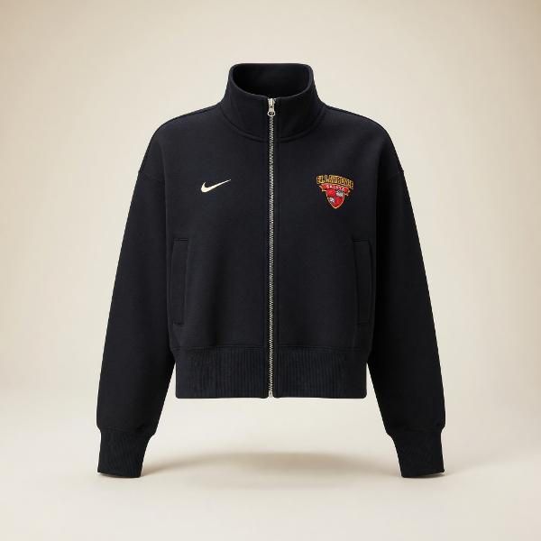 Nike Women's Phoenix Fleece Track Jacket black; $100.00
