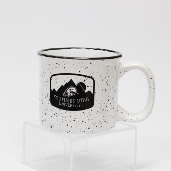 Ceramic Campfire Mug White SUU; $12.99
