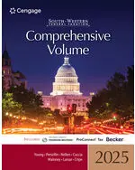 Cover image for CNOWv2 for Young/Persellin/Nellen/Cuccia/Maloney/Lassar/Cripe's South-Western Federal Taxation 2025: Comprehensive, 2 terms Printed Access Card