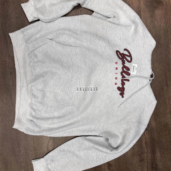 * FINAL SALE * Union Bulldogs Embroidered Hoodie; $59.99