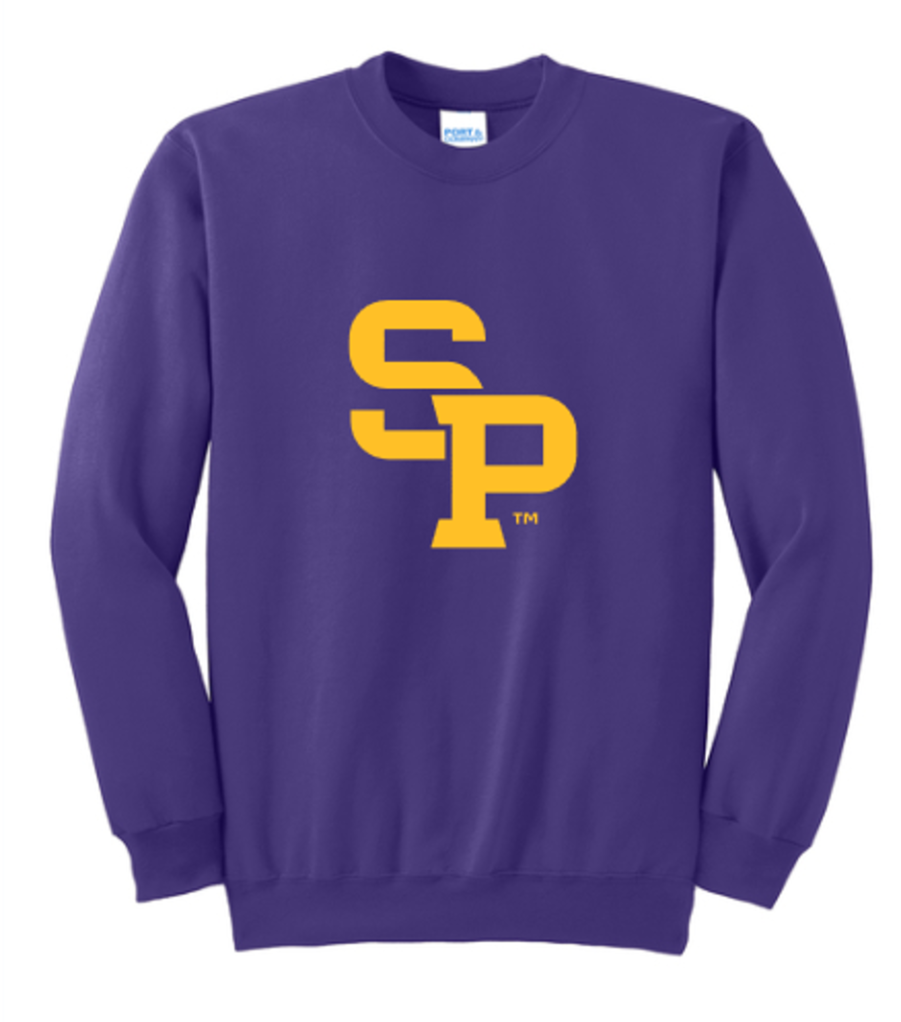 Variant 2 of 2 for Stevens Point Essential Fleece Crewneck Sweatshirt