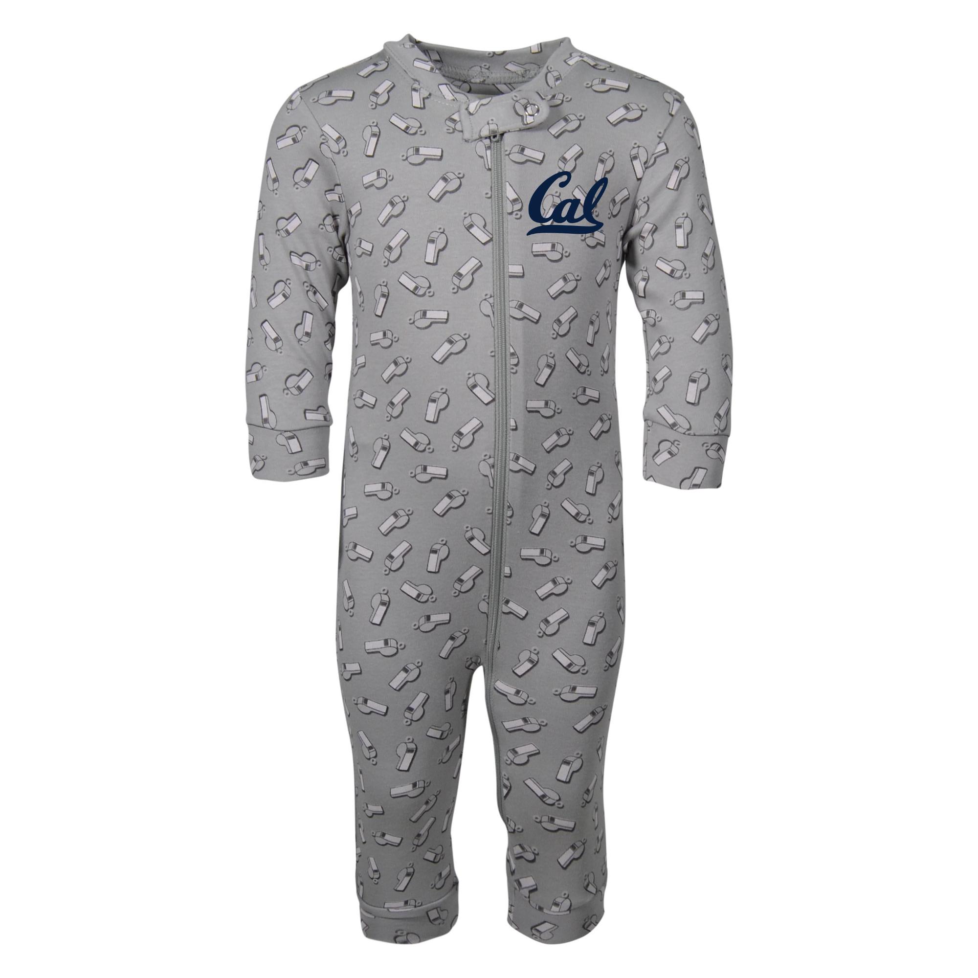 Product image 1 of 1 for Infant Thatcher Zip Romper Cal Logo