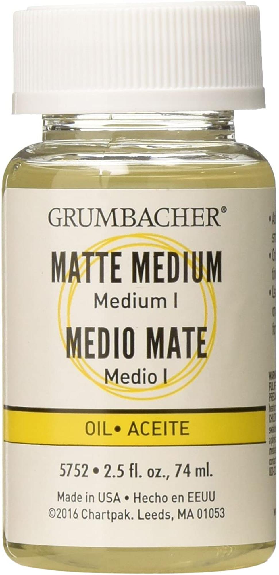 image of: OIL PAINTING MEDIUM