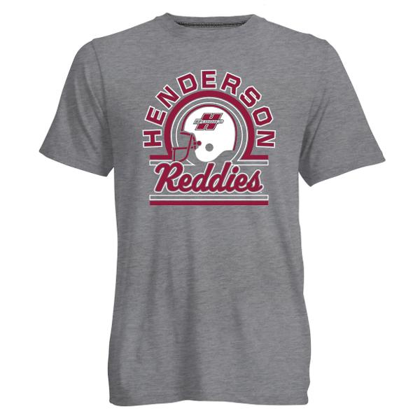 Henderson Reddies Football Go To Tee; $29.99